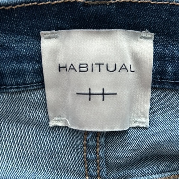 Habitual Elle Jeans Size 16w - Picture 7 of 9